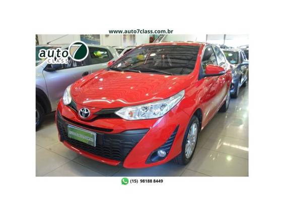 TOYOTA YARIS 1.3 16V FLEX XL MANUAL